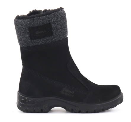 Sievi Ankle Boots Katja XL, black - Women's ankle boots - 132333 - 1