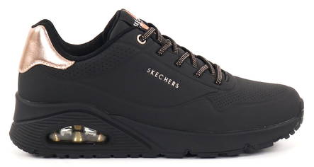 Skechers Sneakers 155196/BBK UNO - SHIMMER AWAY - Skechers women`s sneakers - 133123 - 1