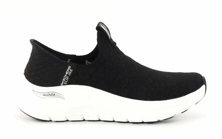 Skechers women's sneakers 150065/BLK Arch fit 2.0 - CHEETAH CHIC black - Skechers women`s sneakers - 136153 - 1