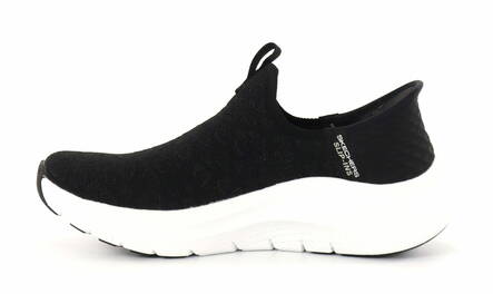 Skechers women's sneakers 150065/BLK Arch fit 2.0 - CHEETAH CHIC black - Skechers women`s sneakers - 136153 - 2