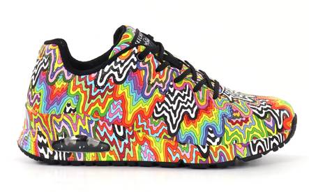 Skechers women's sneakers 177960/MLT UNO - INFINITE DRIP - Skechers women`s sneakers - 135323 - 1
