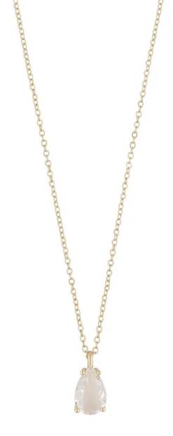 Snö of Sweden Necklace Ashley gold/clear - Necklaces - 135283 - 1