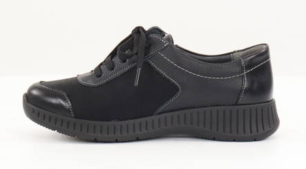 Suave Walking Shoes Geneve 16002T, black - Women's walking shoes - 131823 - 2