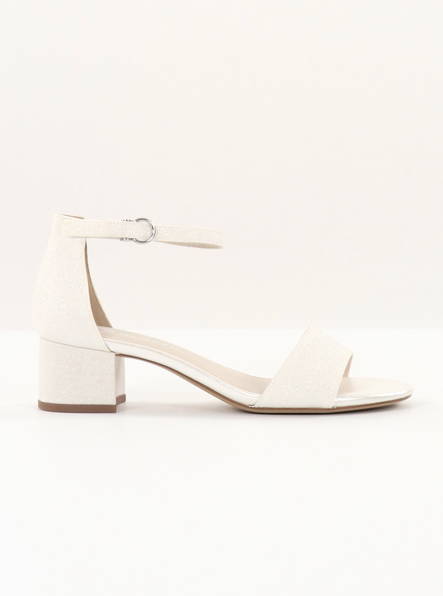 Tamaris women's party sandals 28295-42 white glam - Tamaris women`s sandals - 135943 - 2