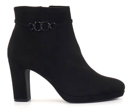 Tamaris Ankle boots 25349-41 black - Women's ankle boots - 134063 - 1