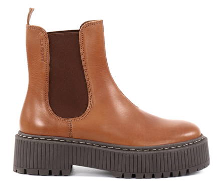 Ten Points Ankle Boots Alina 60161 cognac - Women's ankle boots - 131573 - 1