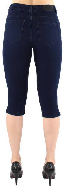 Vero Moda Capris Hot Seven, Dark Blue - Women's shorts and capris - 120873 - 2