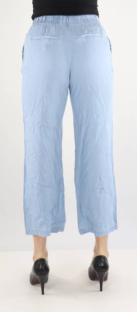 Vero Moda Pants culotte, light blue - Women's trousers - 130913 - 2