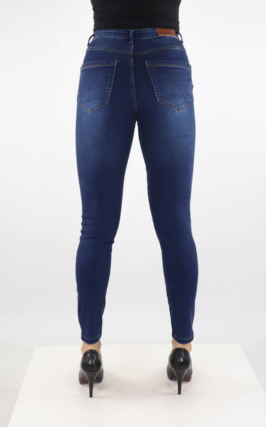 Vero Moda Jeans V13128, dark blue - Women's jeans - 131523 - 2