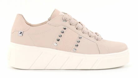Rieker women's sneakers W0506-31 nude / pink - Rieker women`s sneakers - 135793 - 1
