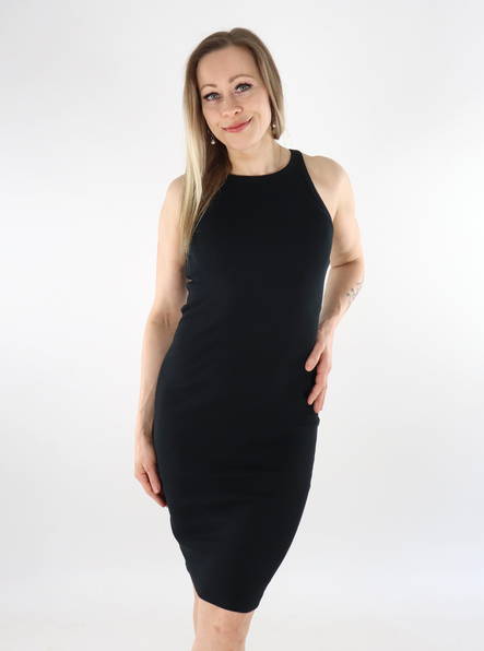 Vero Moda ribbed dress black - Dresses and tunics - 135853 - 1