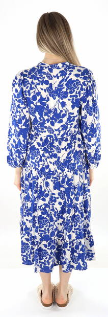 Only dress 7/8 surf / white flow - Dresses and tunics - 135983 - 2