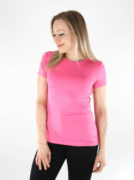 Only Play women's t-shirt pink - Womens's sports T-shirts - 136003 - 1