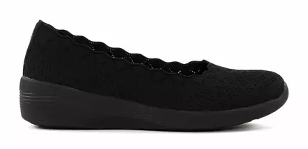 Skechers ballerinas 158762 BBK ARYA DISCO black Stilettoshop.eu webstore