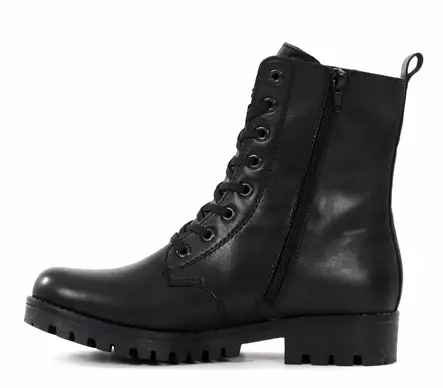 Rieker women's ankle boots 78505-00 black - Rieker ankle boots - 136673 - 2