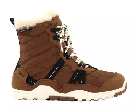 Xero Shoes women's barefoot ankle boots Alpine rubber brown - Women's ankle boots - 136863 - 1