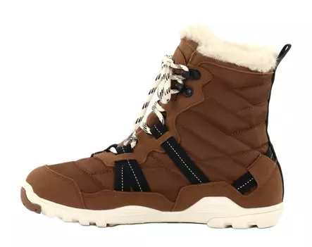 Xero Shoes women's barefoot ankle boots Alpine rubber brown - Women's ankle boots - 136863 - 2