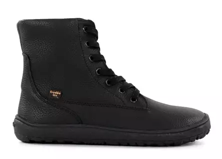 Froddo Women's Barefoot Ankle Boots Tex Laces G3160236 Black - Women's ankle boots - 136883 - 1