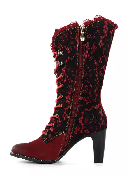 Laura Vita Women's Boots Alcbaneo 351 Rouge - Women's boots - 137383 - 2