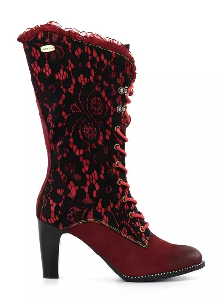 Laura Vita Women's Boots Alcbaneo 351 Rouge - Women's boots - 137383 - 1