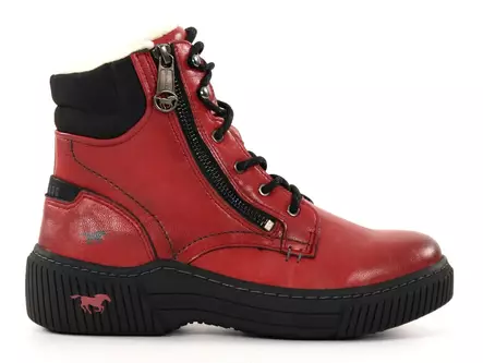 Mustang women's ankle boots 1436-606-5 rot - Women's ankle boots - 137473 - 1