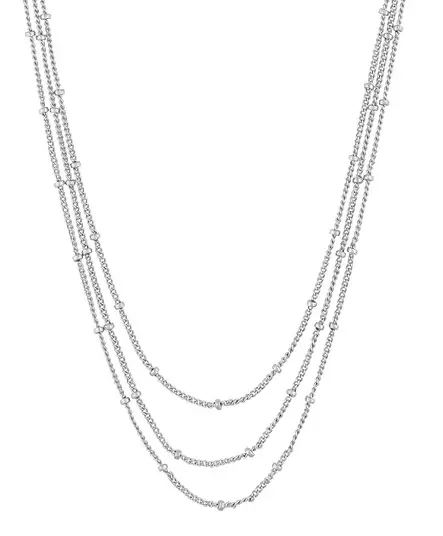 Snö of Sweden Necklace Jen tassel silver - Necklaces - 137863 - 2