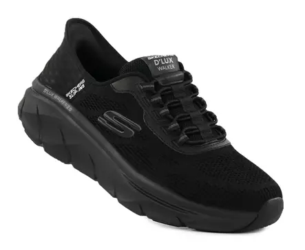 Skechers men's wide-last sneakers 232446/BBK D'LUX WALKER 2.0 - REZINATE black - Men's sneakers - 138443 - 1