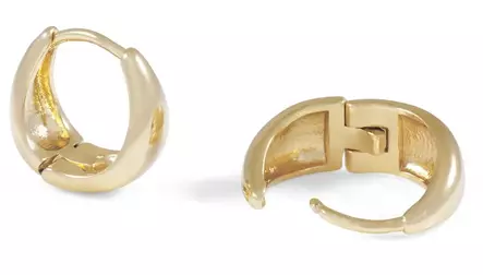 Snö of Sweden Earrings Honey drop gold - Earrings - 138633 - 2