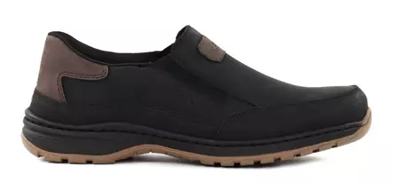 Rieker wide-last walking shoes 03365-00 black - Men's walking shoes - 138863 - 2