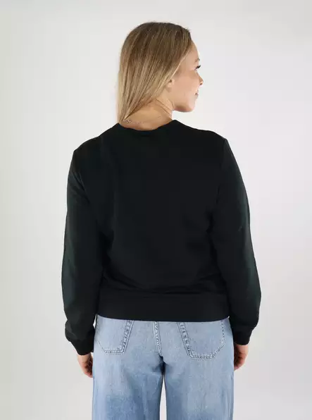 JJXX women's sweatshirt black - Women's hoodies and colleges - 138883 - 2