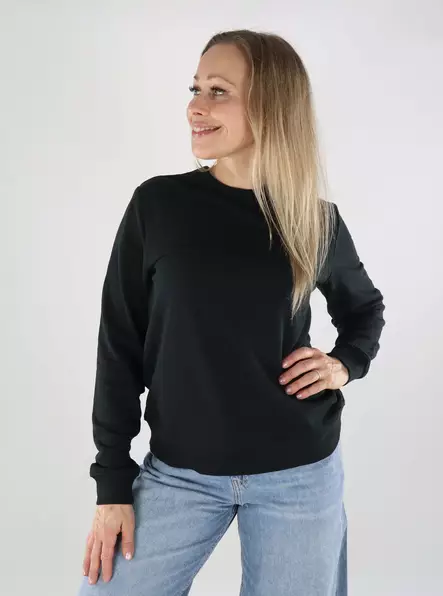 JJXX women's sweatshirt black - Women's hoodies and colleges - 138883 - 1