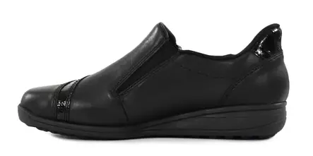 Rieker Women's Wide-Last Walking Shoes 47264-00 Black - Rieker women`s walking shoes - 138933 - 2
