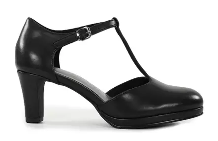 Marco Tozzi high heels 24419-45 black - Women's pumps and high heels - 139053 - 1