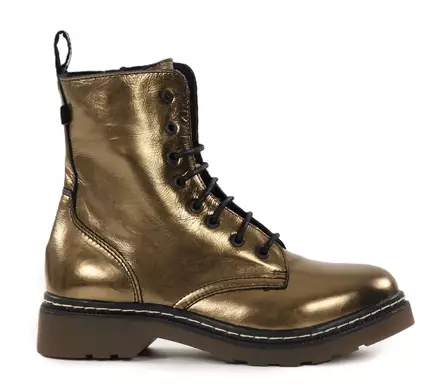 Musse&Cloud women's ankle boots 2743627/GLD Efany gold - Women's ankle boots - 139243 - 2