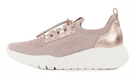 Gabor women's sneakers 45540 shine met. rouge glitter - Women's sneakers - 140533 - 2