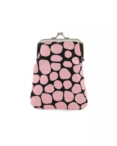 Nabo purse K529 pink stones - Wallets - 141013 - 1