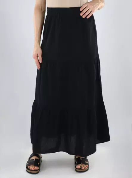 Vero Moda maxi skirt black - Skirts - 141033 - 1