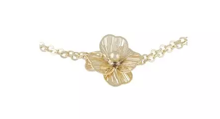 Snö of Sweden Bracelet Flora gold - Bracelets - 141123 - 2