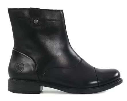 Rieker ankle boots 74858-00 black - Rieker ankle boots - 141563 - 1