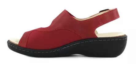 Belvida women's work shoes 10301 red - Women's work shoes - 140223 - 2