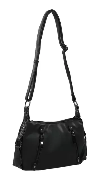 Brunelli Shoulder Bag 3930R black - Handbags - 138783 - 1