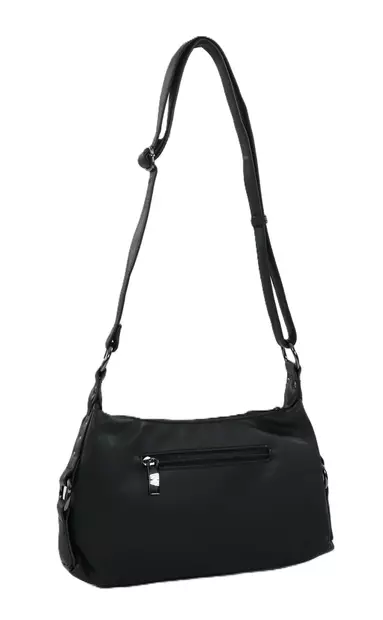 Brunelli Shoulder Bag 3930R black - Handbags - 138783 - 2