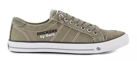 Dockers men's canvas sneakers 30ST0-790450 sand - Men's sneakers - 138093 - 1