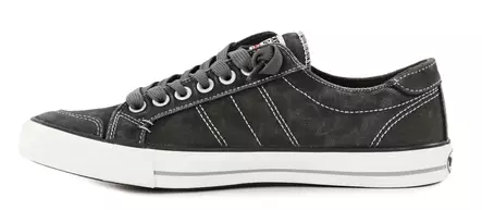 Dockers men's canvas sneakers 30ST027-790200 grey - Men's sneakers - 138183 - 2