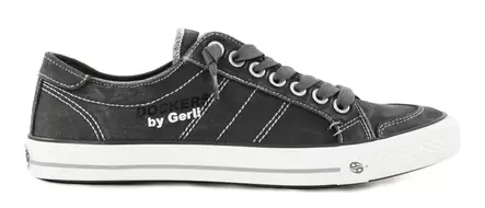 Dockers men's canvas sneakers 30ST027-790200 grey - Men's sneakers - 138183 - 1