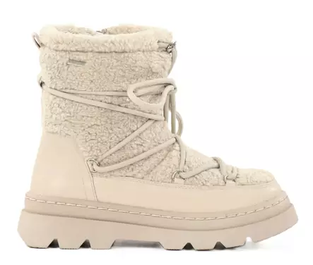 Duffy women's ankle boots 75-23235 beige - Women's ankle boots - 137063 - 2