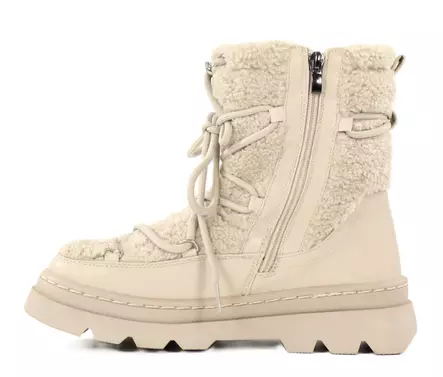 Duffy women's ankle boots 75-23235 beige - Women's ankle boots - 137063 - 3