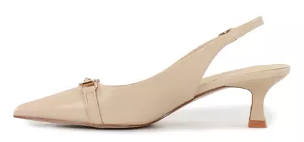 Duffy pointed toe pumps/high heels 97-21321 beige - Women's pumps and high heels - 140313 - 2