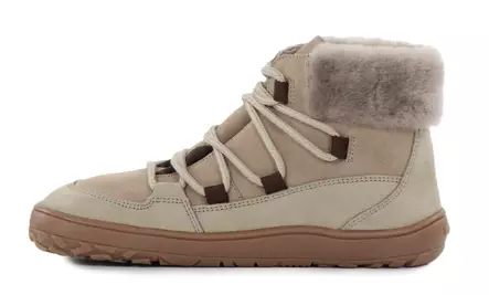 Froddo women's ankle barefoot shoes G3110269-3 taupe - Women's ankle boots - 139063 - 2
