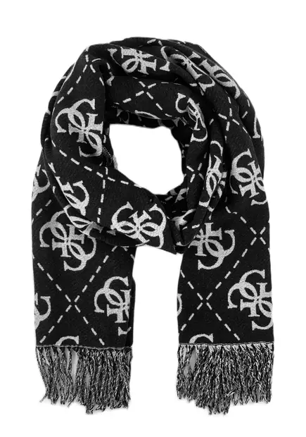 Guess black scarf online